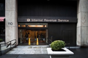 photo of the internal revenue service IRS building