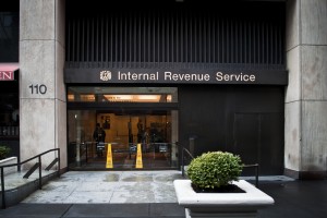 photo of the internal revenue service building irs